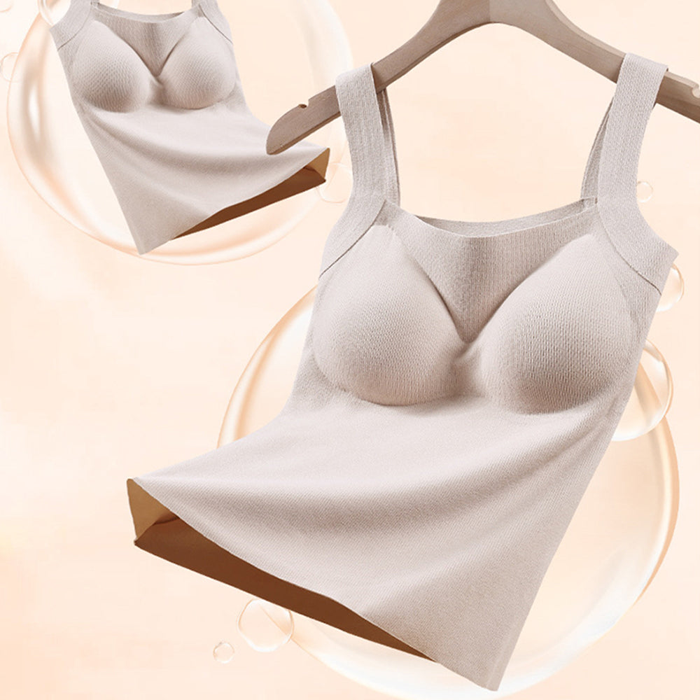 PerfectBody - Débardeur thermique avec soutien-gorge intégré