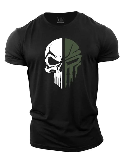 WarriorSkull - le Tee-shirt pour les sportifs